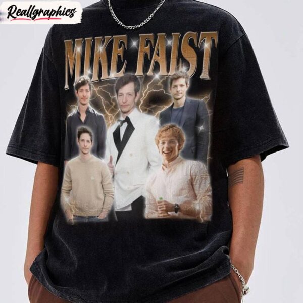 mike faist must have shirt, trendy film crewneck long sleeve