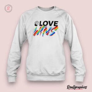 minnesota timberwolves love wins rainbow pride shirt