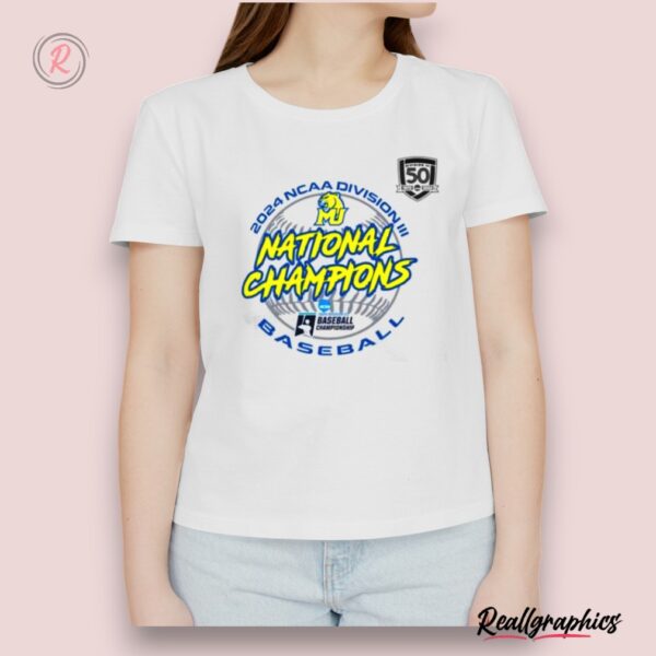 misericordia cougars 2024 ncaa division iii baseball national champions shirt