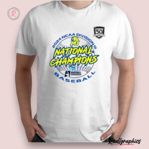 misericordia cougars 2024 ncaa division iii baseball national champions shirt
