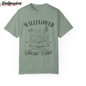 penelope and colin bridgerton groovy shirt, unique social club short sleeve tee tops