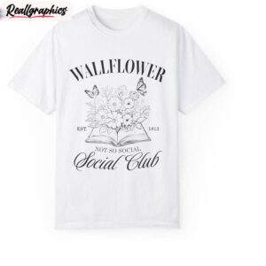 penelope and colin bridgerton groovy shirt, unique social club short sleeve tee tops