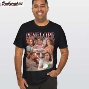 penelope and colin bridgerton trendy shirt, penelope featherington crewneck sweater