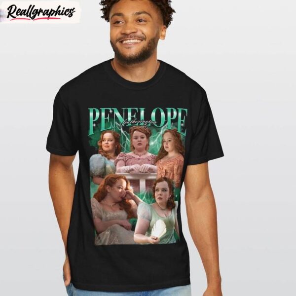 penelope and colin bridgerton trendy shirt, penelope featherington crewneck sweater