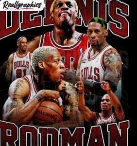 dennis rodman shirt, vintage basketball t shirt short sleeve