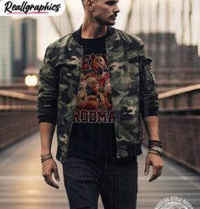 dennis rodman shirt, vintage basketball t shirt short sleeve