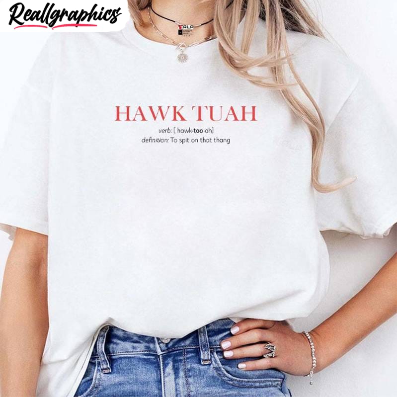 Hawk Tuah Definition Unisex Hoodie, Limited Hawk Utah Unisex Clothing Hawk Tuah Definition Unisex Hoodie, Limited Hawk Utah Unisex Clothing