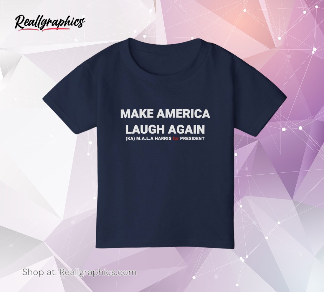 kamala-harris-make-america-laugh-again-kids-unisex-shirt-1_rtdr5x Kamala Harris Make America Laugh Again Kids Unisex Shirt