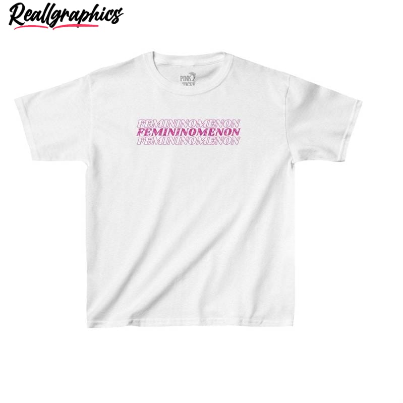 Lgbtq Queer Lesbian Crewneck, New Rare Femininomenon Shirt Tee Tops Lgbtq Queer Lesbian Crewneck, New Rare Femininomenon Shirt Tee Tops