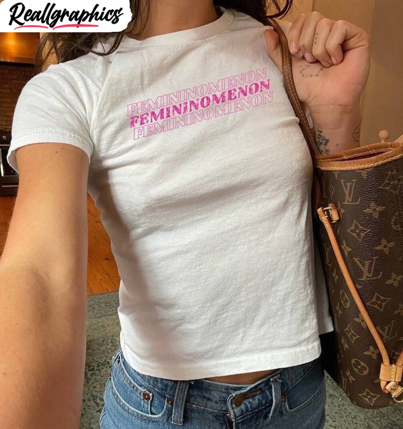 Lgbtq Queer Lesbian Crewneck, New Rare Femininomenon Shirt Tee Tops Lgbtq Queer Lesbian Crewneck, New Rare Femininomenon Shirt Tee Tops