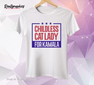 meowmala childfree cat ladies for harris unisex shirt