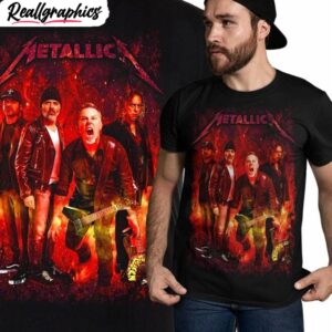 metallica 72 seasons inspirational shirt, metallica rock guitar short sleeve long sleeve