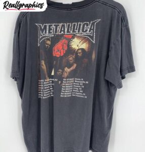 metallica 72 seasons shirt, metallica 2003 tour long sleeve sweater