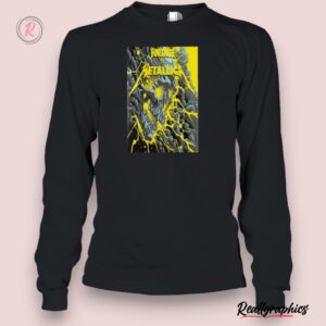 metallica x fortnite xbox series x console shirt