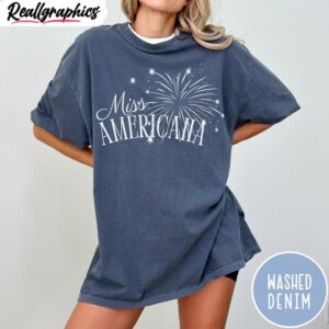 miss americana shirt, swiftie long sleeve tee tops
