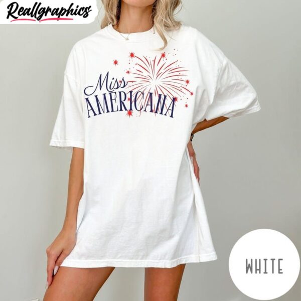 miss americana shirt, swiftie long sleeve tee tops