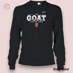 nike goat the greatest of all time willie mays 1934 2024 shirt