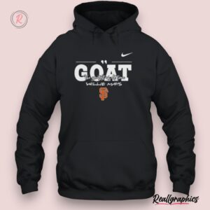 nike goat the greatest of all time willie mays 1934 2024 shirt