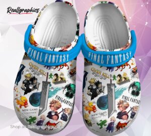 final fantasy games classic crocs shoes