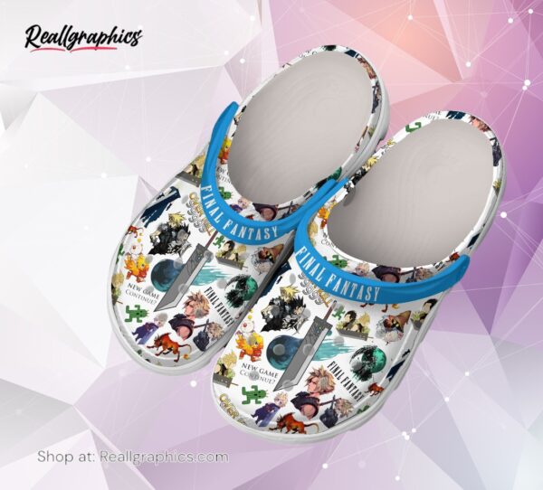 final fantasy games classic crocs shoes