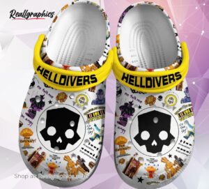 helldivers games classic crocs shoes