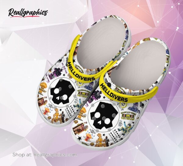 helldivers games classic crocs shoes