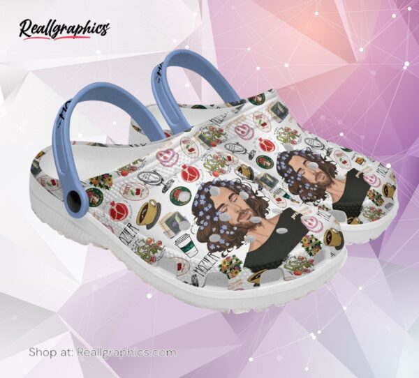 hozier music classic crocs shoes