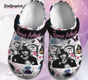 james arthur music classic crocs shoes