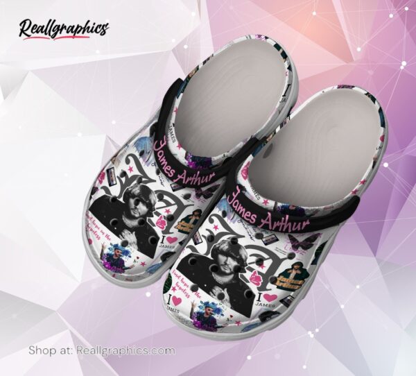 james arthur music classic crocs shoes