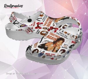 janet jackson music classic crocs shoes