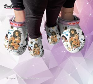 jhene aiko music 3d printed classic crocs