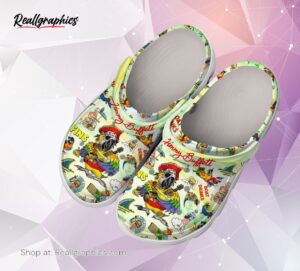 jimmy buffett music classic crocs shoes