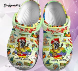 jimmy buffett music classic crocs shoes