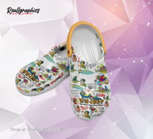 jimmy buffett music classic crocs shoes
