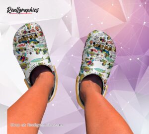 jimmy buffett music classic crocs shoes