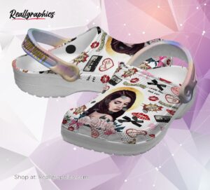 lana del rey music classic crocs shoes