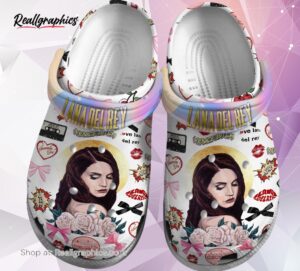 lana del rey music classic crocs shoes