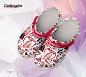lana del rey music classic crocs shoes