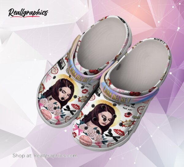 lana del rey music classic crocs shoes