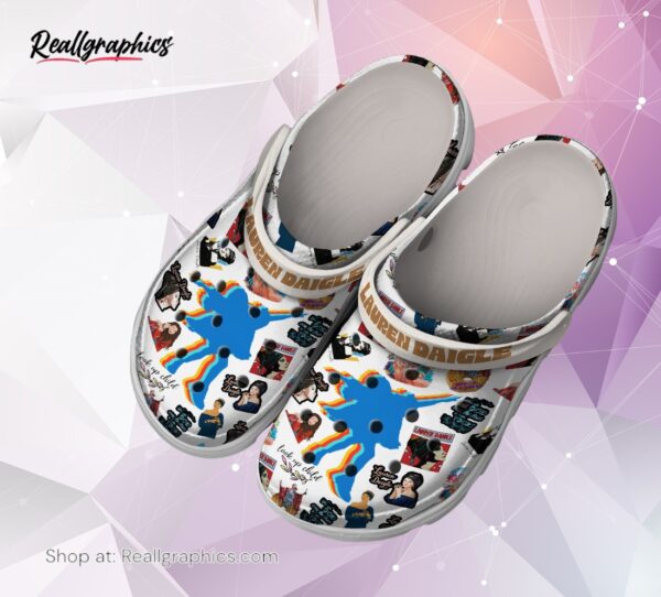 lauren daigle music classic crocs shoes