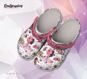 melanie martinez music classic crocs shoes
