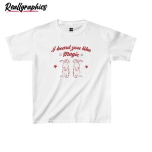 midwest princess short sleeve, groovy i heard you like magic unisex shirt