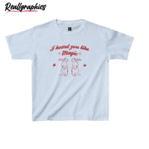 midwest princess short sleeve, groovy i heard you like magic unisex shirt