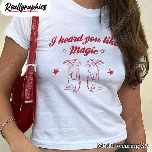 midwest princess short sleeve, groovy i heard you like magic unisex shirt