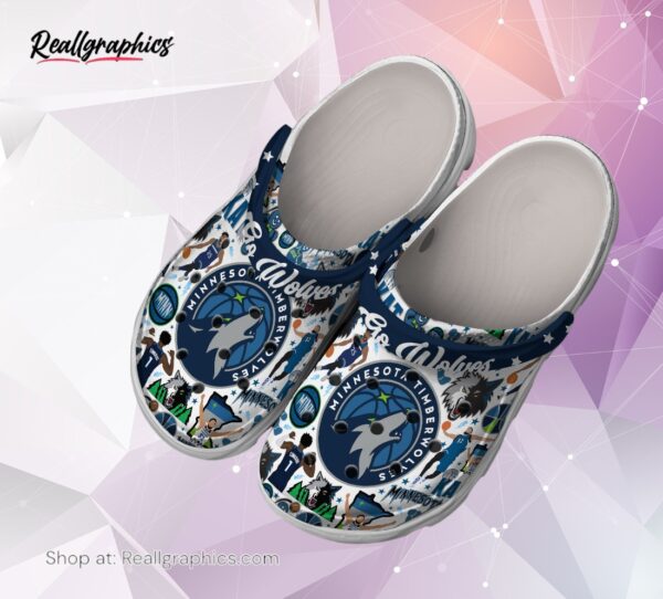 minnesota timberwolves nba sport classic crocs shoes, minnesota timberwolves shoes