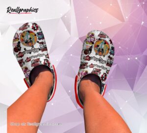 motley crue shout at the devil music classic crocs shoes