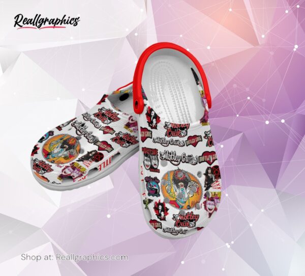 motley crue shout at the devil music classic crocs shoes