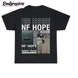 nf hope tour limited shirt, awesome nf hope album long sleeve tee tops