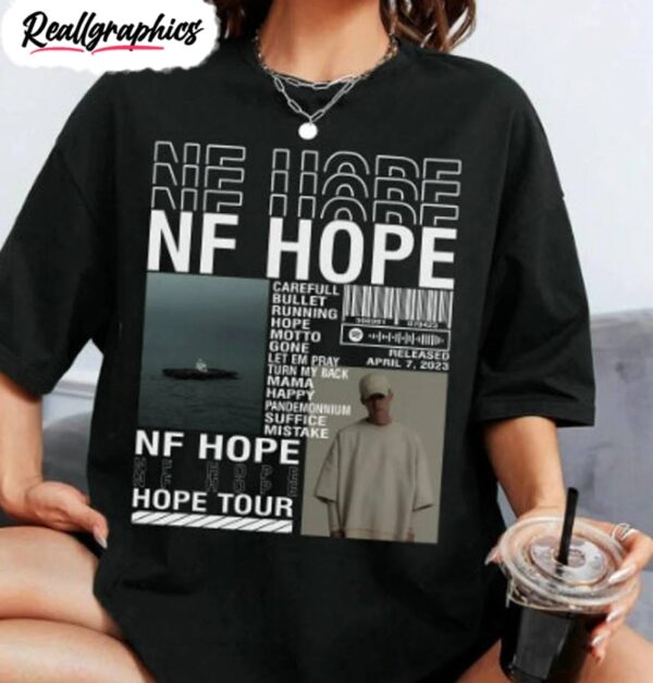 nf hope tour limited shirt, awesome nf hope album long sleeve tee tops