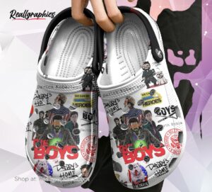 The Boys Daddy's Home TV Series Classic Crocs Shoes